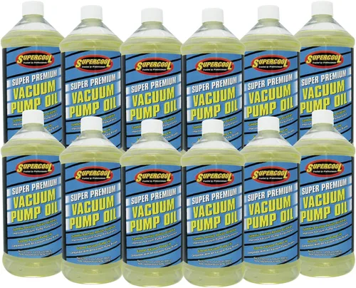 Miniatura 9 de TSI Supercool V32 - Aceite sintético para bomba de vacío de 68 viscosidad, 32 onzas, 1 paquete