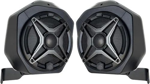 Miniatura 6 de SSV Works Ford Bronco 2021-2026 - Carcasa para altavoz trasero de 4 puertas, 6.5 pulgadas, resistente a la intemperie, solo para montaje en jaula