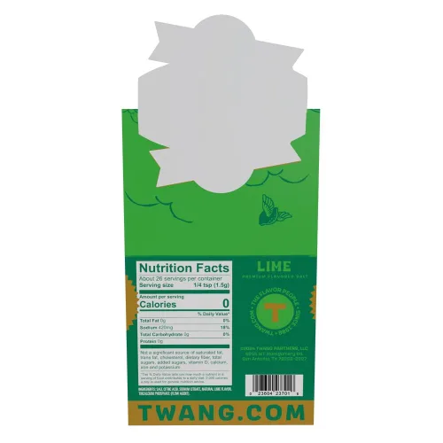 Miniatura 7 de Twang Sal de cerveza saborizada, lima, mini botellas de 1.4 onzas para cerveza, cócteles y bebidas (paquete de 24)