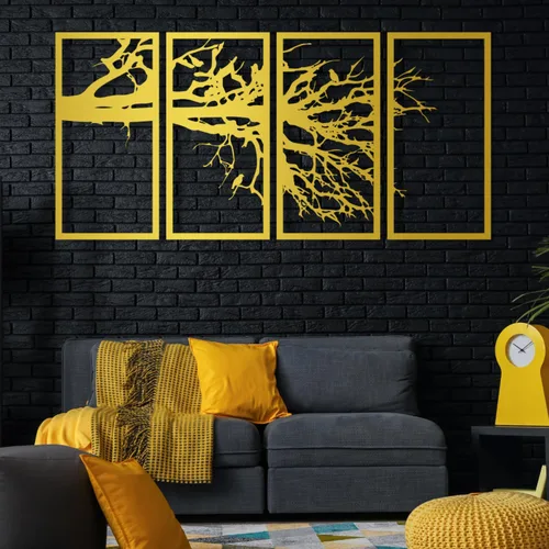 Arte de pared de metal árbol de la vida, decoración de pared de metal árbol de la vida, arte de pared de metal para árbol genealógico, decoración de