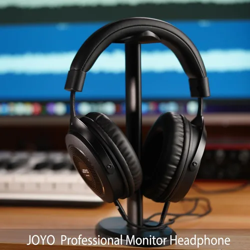 Miniatura 9 de JOYO Auriculares de Monitor de Estudio con Cable Profesionales Semi-Abiertos para Guitarra, Piano, Podcast, Grabación, Mezcla, Transmisión en Vivo
