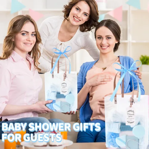 Miniatura 6 de 85 piezas de premios de baby shower para ganadores del juego, regalos de baby shower, incluyendo diadema, cepillo para el pelo, espejos, caja