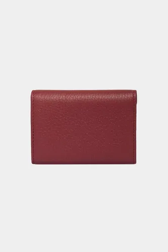 Miniatura 13 de grande Estuches para tarjetas 3639, Naranja, Tarjetero de cuero con cierre magnético, cartera pequeña de acordeón para mujer