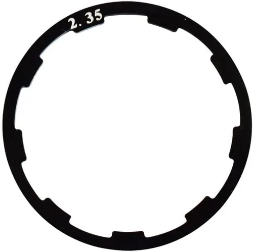 Miniatura 8 de Arandela de volante de bicicleta, espaciador, casete, junta de auriculares, soporte inferior, bicicleta de ciclismo, eje de volante para bicicleta