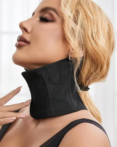 Miniatura 6 de QOU Soporte delgado para el cuello: alivia la rigidez, apoya el sueño y reduce la hinchazón