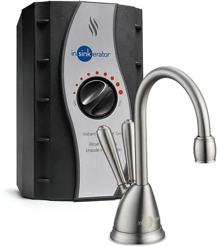 Miniatura 2 de InSinkErator Dispensador instantáneo de agua fría y caliente - Grifo y tanque, níquel satinado, HC-View-SN 10.00 x 11.50 x 0.00 pulgadas y sistema