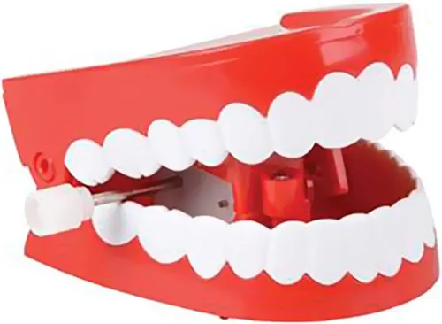 Miniatura 5 de The Dreidel Company Juguetes de dientes que muerden y parlotean los dientes para niños, recuerdos de fiesta de cumpleaños, regalos novedosos