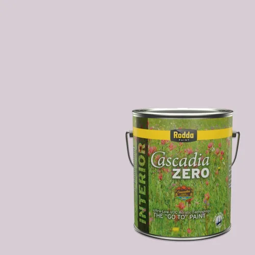 Miniatura 160 de Rodda Paint CASCADIA XL Pintura e imprimación de satén exterior en uno, cuarto de galón, bikini lavanda