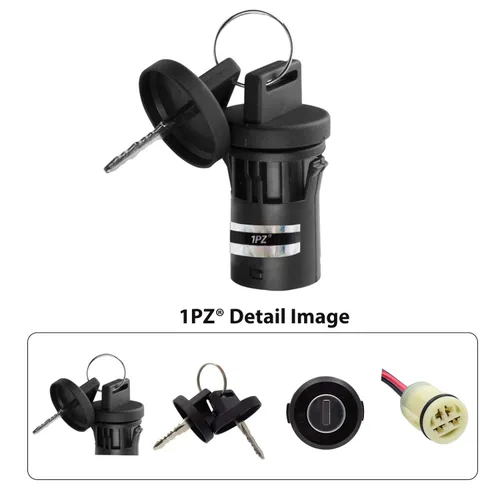 Miniatura 7 de 1PZ Interruptor de llave de encendido para Honda Foreman 450 500 520 Rancher 350 400 420 Rincon 650 680 Rubicon 500 520 1998-2024, interruptor