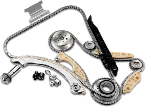 SCITOO 94201S Kit de cadena de distribución Tensor Carril guía manivela piñón piñón se adapta a Chevy para Buick para GMC para Pontiac para Saturno
