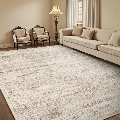 Miniatura 37 de Lofus Alfombra de pasillo de 2 x 10 pies para pasillos, alfombra verde lavable con parte trasera de goma antideslizante, alfombra suave de pelo bajo
