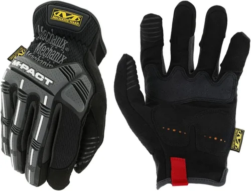 Miniatura 9 de Mechanix Wear M-Pact - Guantes de puño abierto, resistentes a la abrasión, para trabajar cómodamente, diseño transpirable, ajuste seguro, lavables a
