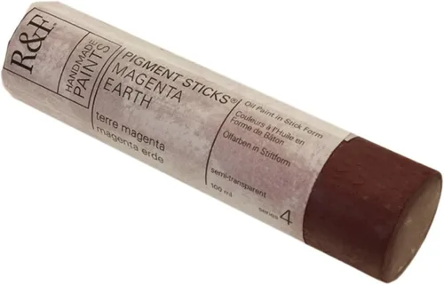 Miniatura 59 de R&F Handmade Paints - Barra de pigmento al óleo profesional, cadmio y limón, 6.4 fl oz Limón de cadmio