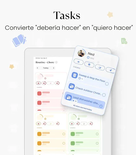 Miniatura 5 de Cozyla Calendario Digital+ 2: Planificador de Pared de 15.6'' Pantalla Táctil Tabla de Tareas Personalizar Tablero Calendario Electrónico