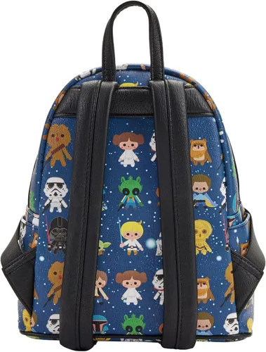 Miniatura 4 de Loungefly STBK0043 Star Wars - Mochila de piel sintética para bebé