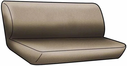 Miniatura 2 de Coverking Funda de asiento de banco delantero sólido de ajuste personalizado para modelos seleccionados de la serie F de Ford - taladro de Cachemir