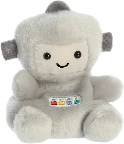 Miniatura 3 de Aurora Adorable Palm Pals Gadget Robot - Divertido peluche coleccionable para coleccionistas de niños y adultos, perfecto para decorar habitaciones
