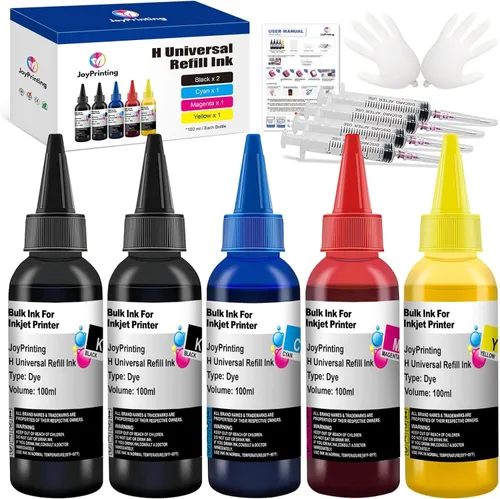 Juego de recambio de tinta para cartuchos de impresora HP HP 67 67XL 60 61 62 63 65 65XL 910 950 951 952 962 932 933 920 901 902 Cartuchos de tinta