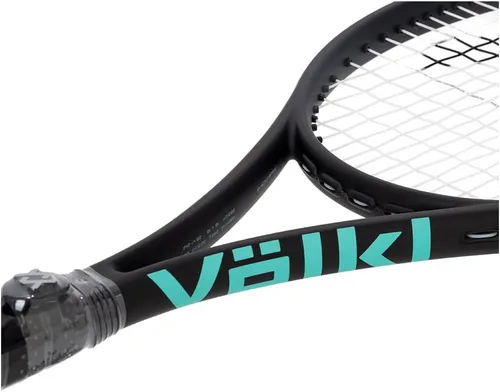 Miniatura 4 de VOLKL Team Speed Turquoise Raqueta de tenis Cuenta con el sistema de mango de control de vibración Tamaños de agarre 0-5 *PreStrung*