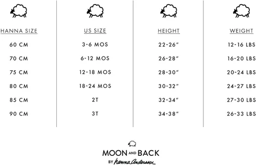 Miniatura 2 de Moon and Back by Hanna Andersson Unisex Babies' Shorts