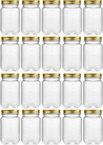 Miniatura 13 de Novelinks - Recipientes de plástico transparente (16 onzas)