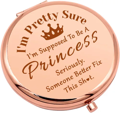 Miniatura 9 de Regalos divertidos para mujeres, espejo de maquillaje compacto para hija, amigas, hermana, regalos divertidos de amistad para mujeres, regalo