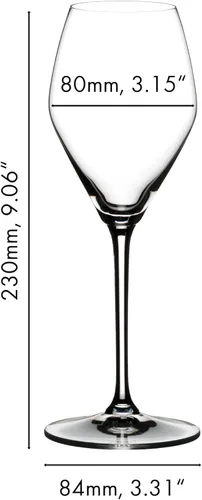 Miniatura 4 de Riedel Copa de vino rosa extrema, juego de 2, transparente