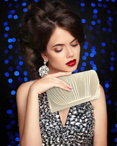 Miniatura 3 de TINDTOP Bolsos de mano para mujer, bolsos de noche para formal, boda, fiesta, cóctel, graduación, bandolera, sobre, hombro, bolsa de hombro