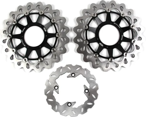 Miniatura 11 de Arashi Rotores de disco de freno delantero y trasero para Honda CBR600RR 2003-2020 Accesorios de repuesto de motocicleta CBR 600 RR CBR600 600RR