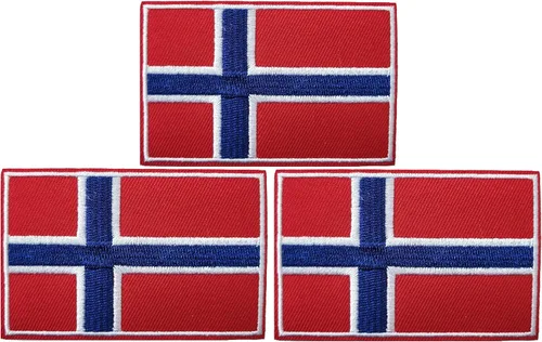 Miniatura 9 de Paquete de 3 parches de bandera de Colombia, parche bordado de bandera de Colombia, para sombreros, bolsas tácticas, chaquetas, parches de ropa