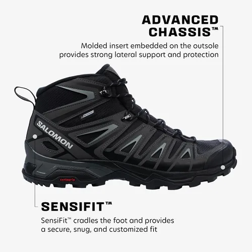 Miniatura 2 de Salomon Men's X Ultra Pioneer Mid Climasalomon Waterproof Hiking Boot