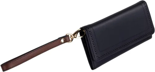 Miniatura 2 de Allzedream - Correa de muñeca de repuesto de cuero genuino para bolso de mano