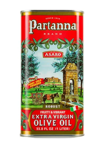 Miniatura 4 de Partanna Aceite de oliva virgen extra, 34 onzas.