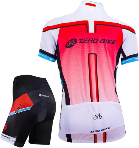 Miniatura 75 de Jersey de ciclismo para mujer, de manga corta, secado rápido, transpirable, para montaña.