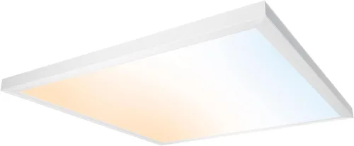 Miniatura 15 de Panel de Luz de Techo de Montaje en Superficie Ultralux de 1x4 pies – Delgado, Iluminado por los Bordes, Panel Plano de Montaje al Ras para Cocina
