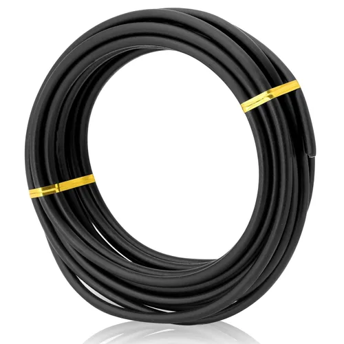 Miniatura 17 de Negro-1.0-Alambre de aluminio anodizado para bonsái de 250g de gran rollo, muchas tallas para elegir, KSVZS alambre de metal flexible