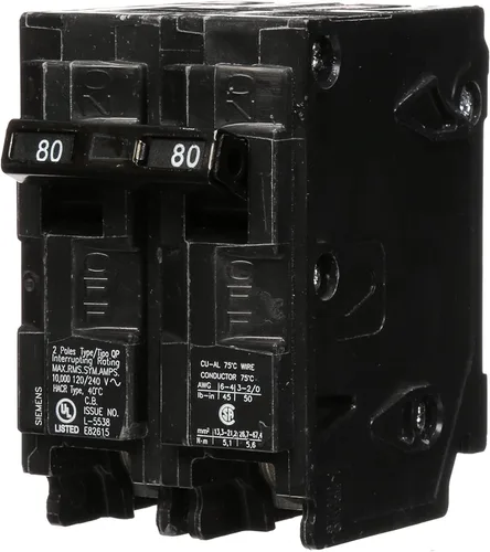 Miniatura 33 de SIEMENS Q270 - Interruptor de 70 amperios de doble polo tipo QP