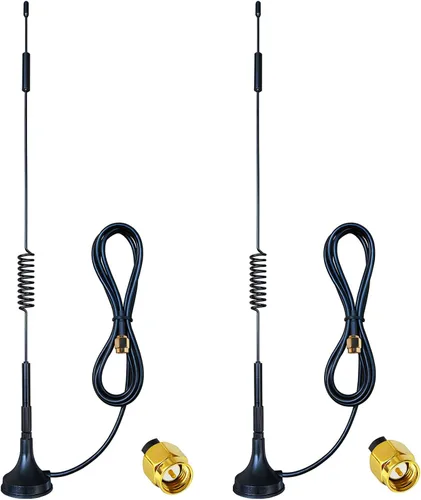 Antena magnética 4G LTE 3G SMA, compatible con enrutador 4G LTE, cámara de juego, tarjeta de red, cámara IP, cámara de seguridad de video, teléfono