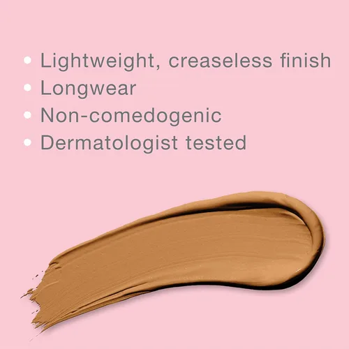 Miniatura 4 de Neutrogena Healthy Skin Radiant Brightening Cream con péptidos y vitamina E antioxidante, crema corrector perfeccionadora ligera, no comedogénica