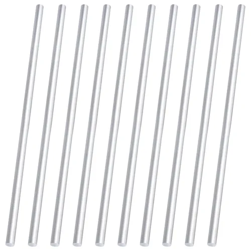Varilla redonda de aluminio 6061 de 3/8 pulgadas de diámetro, 13 pulgadas de largo, T6511, extruida, 0.375 pulgadas de diámetro (3/8 x 13 pulgadas,