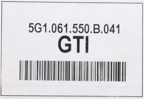 Miniatura 3 de Alfombrilla de piso Volkswagen - 5G1-061-550B041