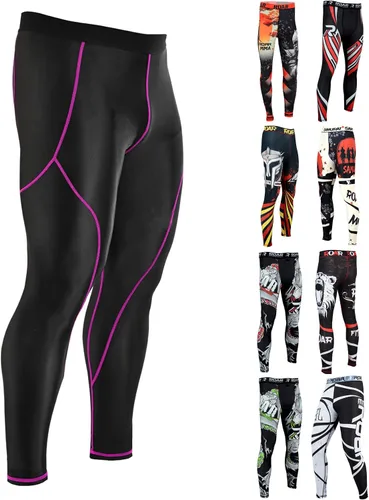 Miniatura 55 de Roar MMA - Pantalones de compresión para entrenamiento de gimnasio
