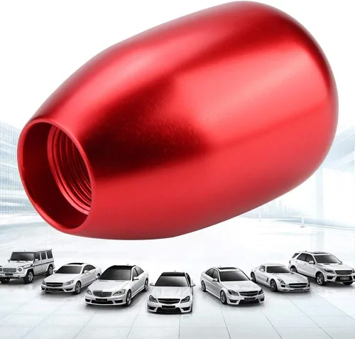 Miniatura 3 de Pomo de cambio de marchas de 5 velocidades para coche, pomo manual de cambio de marchas con cabezal de palanca de cambios y palanca de cambios con 3