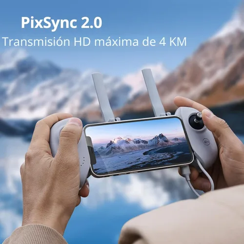Miniatura 7 de Potensic ATOM SE - Dron GPS con cámara 4K EIS, menos de 249g, 93 minutos de vuelo, transmisión FPV de 4KM, motor sin escobillas, velocidad máxima