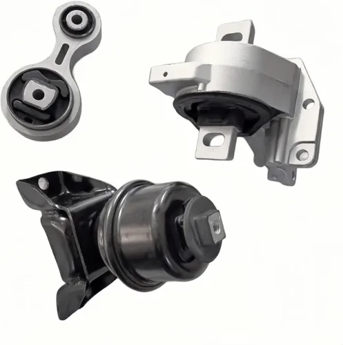 Conjunto de soportes de motor 3 piezas compatible con 2006 2007 2008 2009 Fo-rd Fusion 2.3L/3.0L Mercury Milan A5473 A5381 A5474