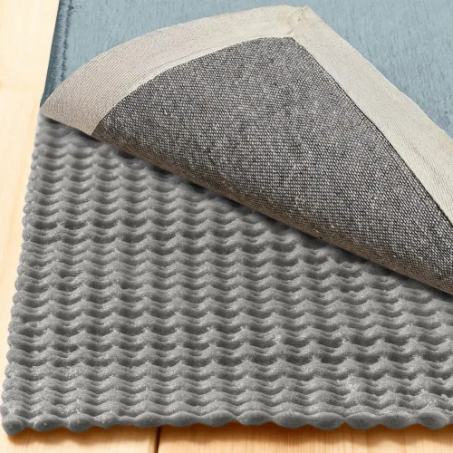 Miniatura 11 de Gorilla Grip - Almohadilla de agarre extrafuerte para usar debajo de la alfombra y mantenerla segura en su lugar, gruesa, antideslizante, para Crema