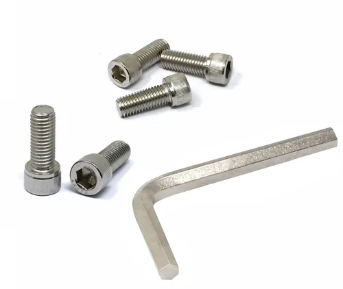Miniatura 7 de iexcell 25 piezas M4 x 60/65/70/75/3.150 in paso de rosca 0.028 in acero inoxidable 304 cabeza hexagonal Tornillos Tornillos surtido Kit