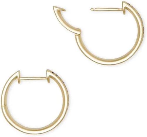 Miniatura 2 de Kendra Scott Pendientes de aro Jack Gold