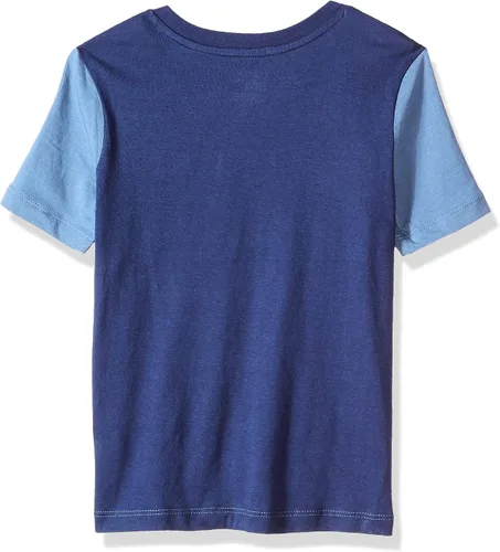 Miniatura 2 de Tienda Essentials Camiseta de manga corta con cuello en V para niños y niños pequeños (cebra previamente manchada), multipaquetes