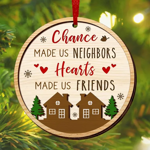 Miniatura 3 de WRAPIX Regalos de Navidad hippie para mujeres y hombres - Adornos de Navidad atrapasol 2025 - Adornos hippie decoración boho regalos para amigos